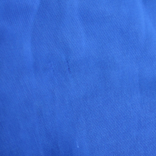 Adidas Boys Blue Pullover Hoodie Size 152 Fleece Logo Hooded Sweatshirt