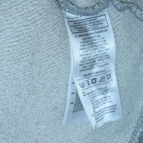 Adidas Men's Grey Crew Neck Pullover Sweatshirt L