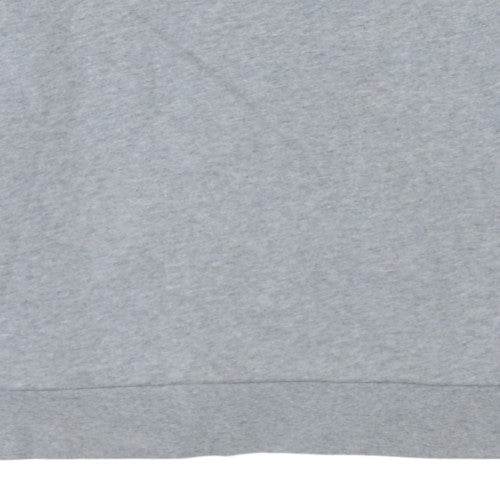 Adidas Men's Grey Crew Neck Pullover Sweatshirt L