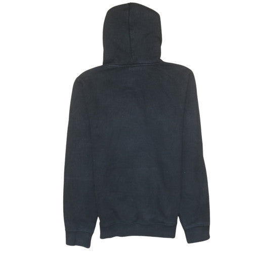 Champion Men's Black XS Pullover Hoodie Fleece Logo Sweatshirt