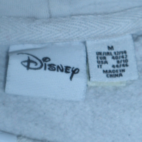 Primark Disney Women's White Mickey Mouse Pullover Hoodie Size M