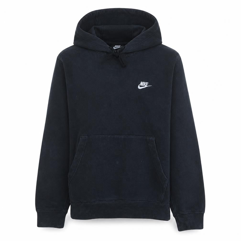 Nike Men's Black Small Pullover Hoodie Sweatshirt Classic Style