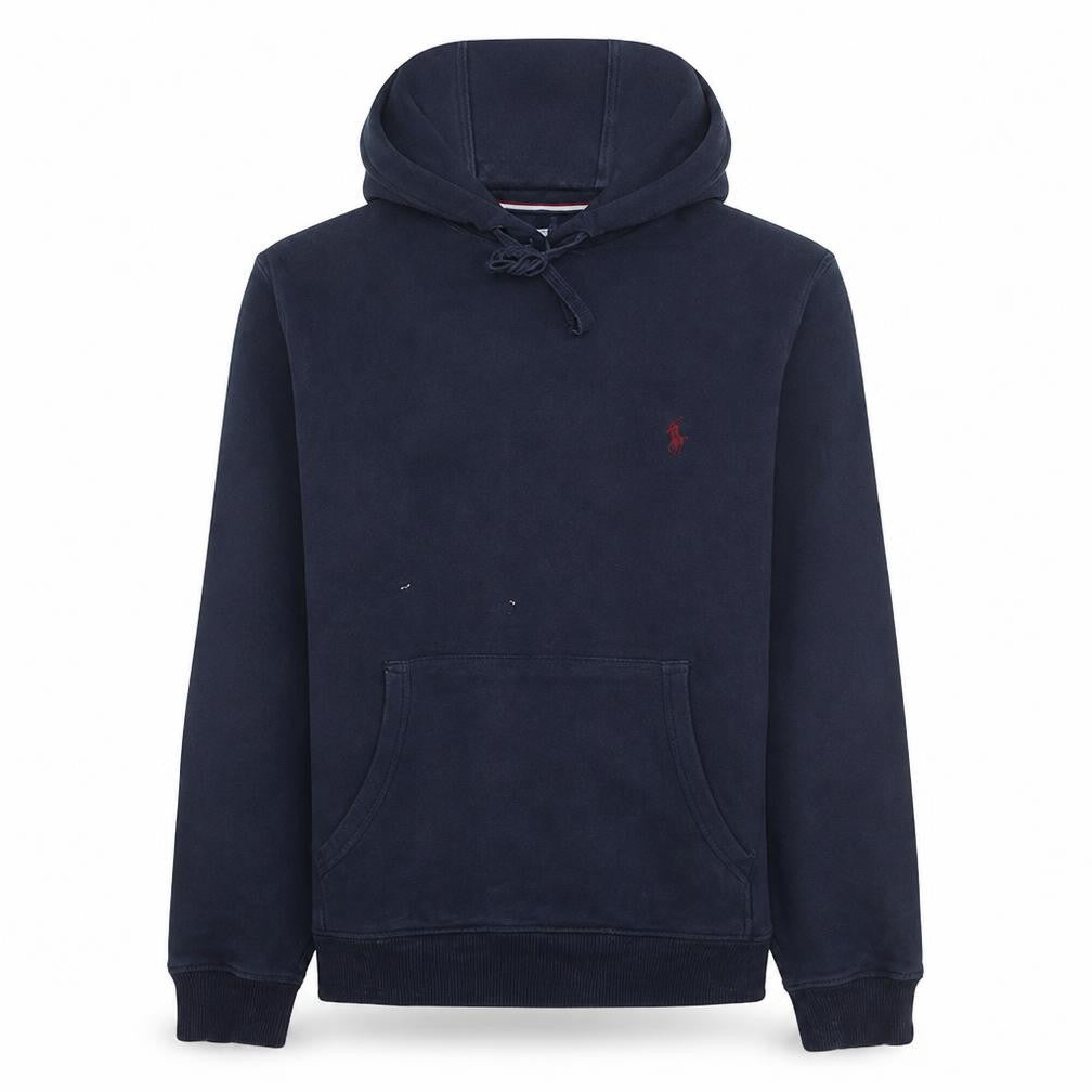 U.S. Polo Assn. Men's Blue Pullover Hoodie Size M Fleece