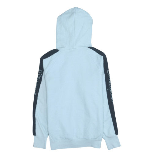 Champion Women's Light Blue Hoodie Small Pullover Hooded Sweatshirt