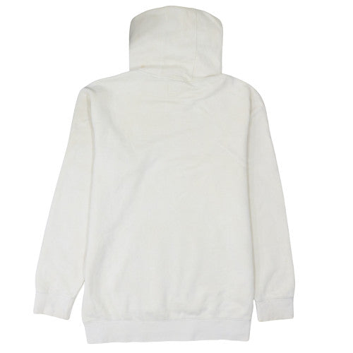 Vans Men’s White XL Pullover Hoodie Comfy Fleece Sweatshirt