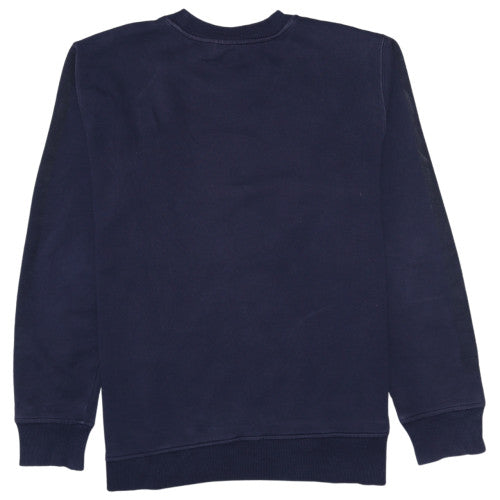 Puma Mens Blue XL Crew Neck Pullover Sweatshirt