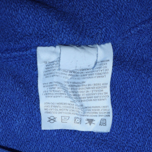 Nike Womens Blue Crew Neck Pullover Sweatshirt M