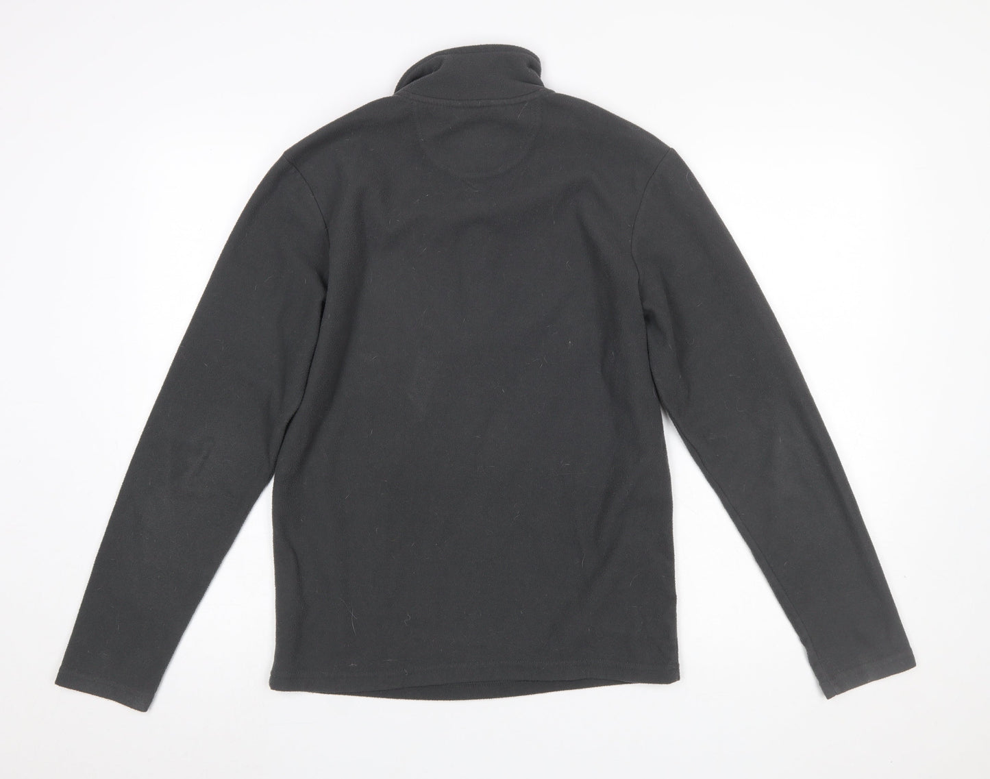 Peter Storm Men’s Black XS Fleece 1/4 Zip Pullover Sweatshirt