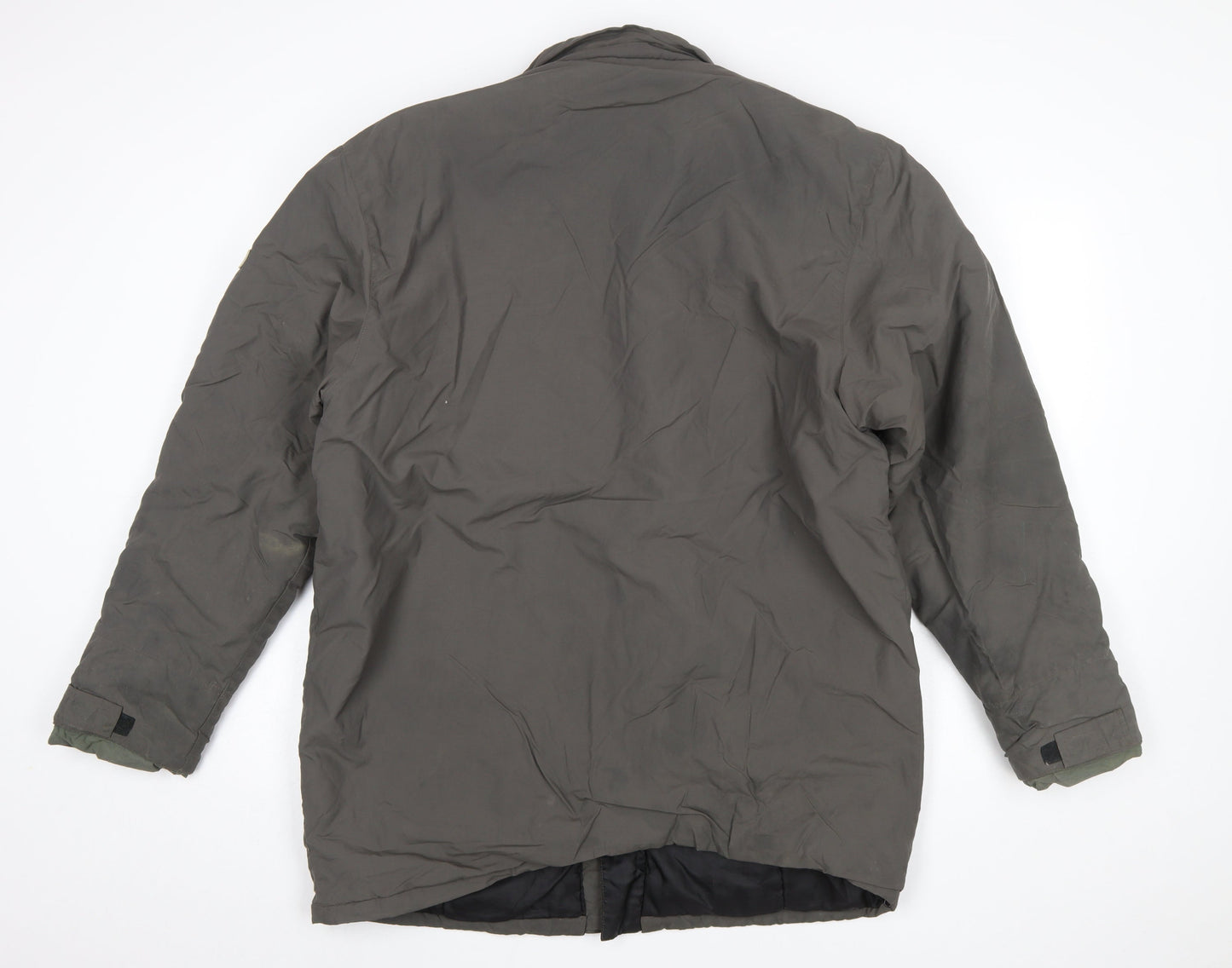 Gola Mens Green Nylon Insulated Puffer Jacket M Regular Fit