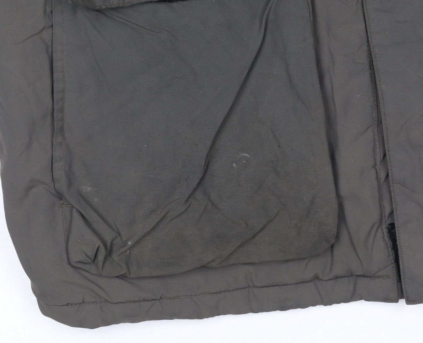 Gola Mens Green Nylon Insulated Puffer Jacket M Regular Fit
