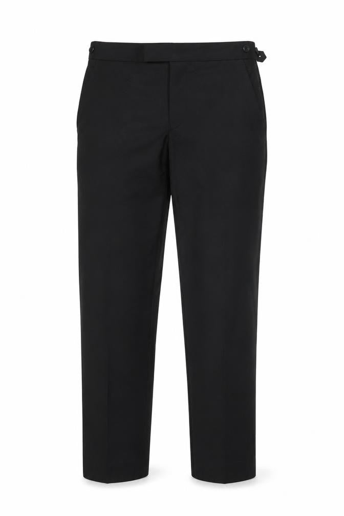 Marks and Spencer Men's Black Slim Fit Dress Pants 30x29