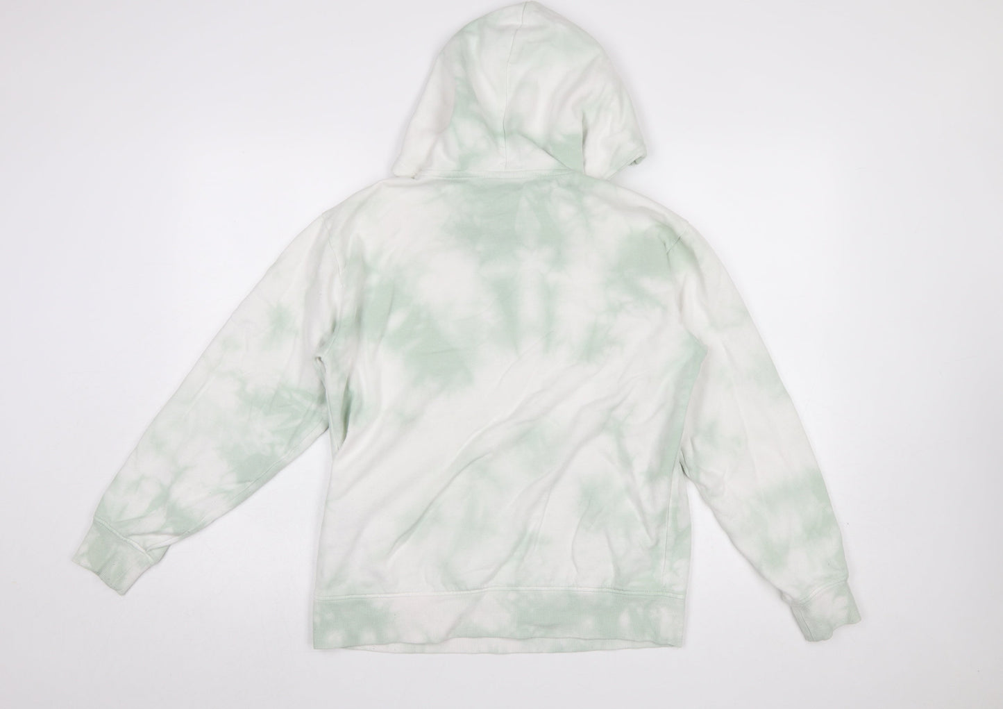 Vans Men’s Multicoloured Pullover Hoodie Size S Tie Dye Fleece