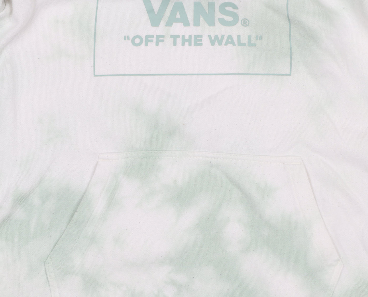 Vans Men’s Multicoloured Pullover Hoodie Size S Tie Dye Fleece