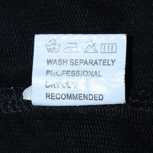 Emporio Armani EA7 Mens Black Logo Jogger Trousers Size L
