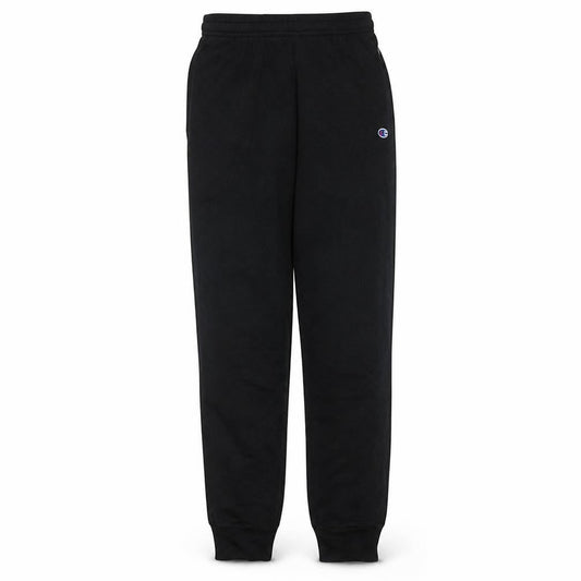 Champion Men's Black Small Jogger Sweatpants with Pockets