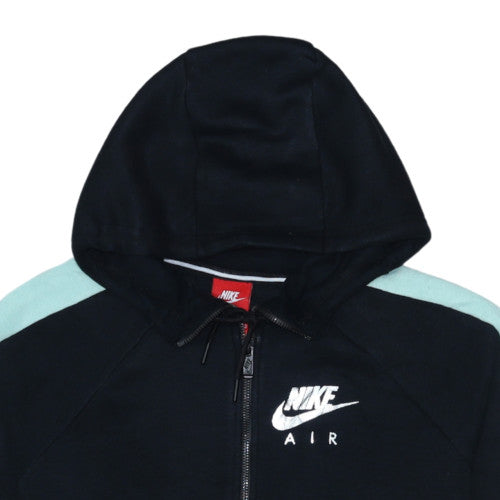 Nike Air Men's Black Full Zip Hoodie Size S Regular Fit