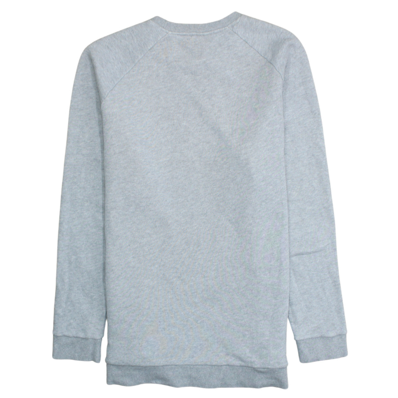 Adidas Men's Grey Crew Neck Pullover Sweatshirt Size L