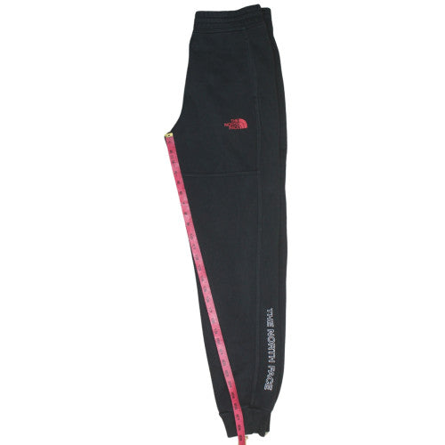 The North Face Mens Black Jogger Trousers S Fleece Lined