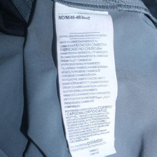 Under Armour Men’s Grey Hooded Windbreaker Jacket Size M