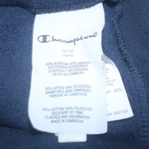 Champion Boys Black Pullover Sweatshirt 13-14 Years Crew Neck Logo Style