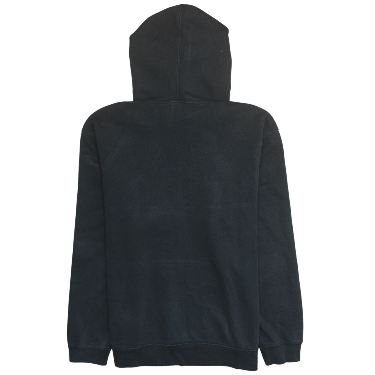 GAP Women Black Large Pullover Hoodie with Logo Design