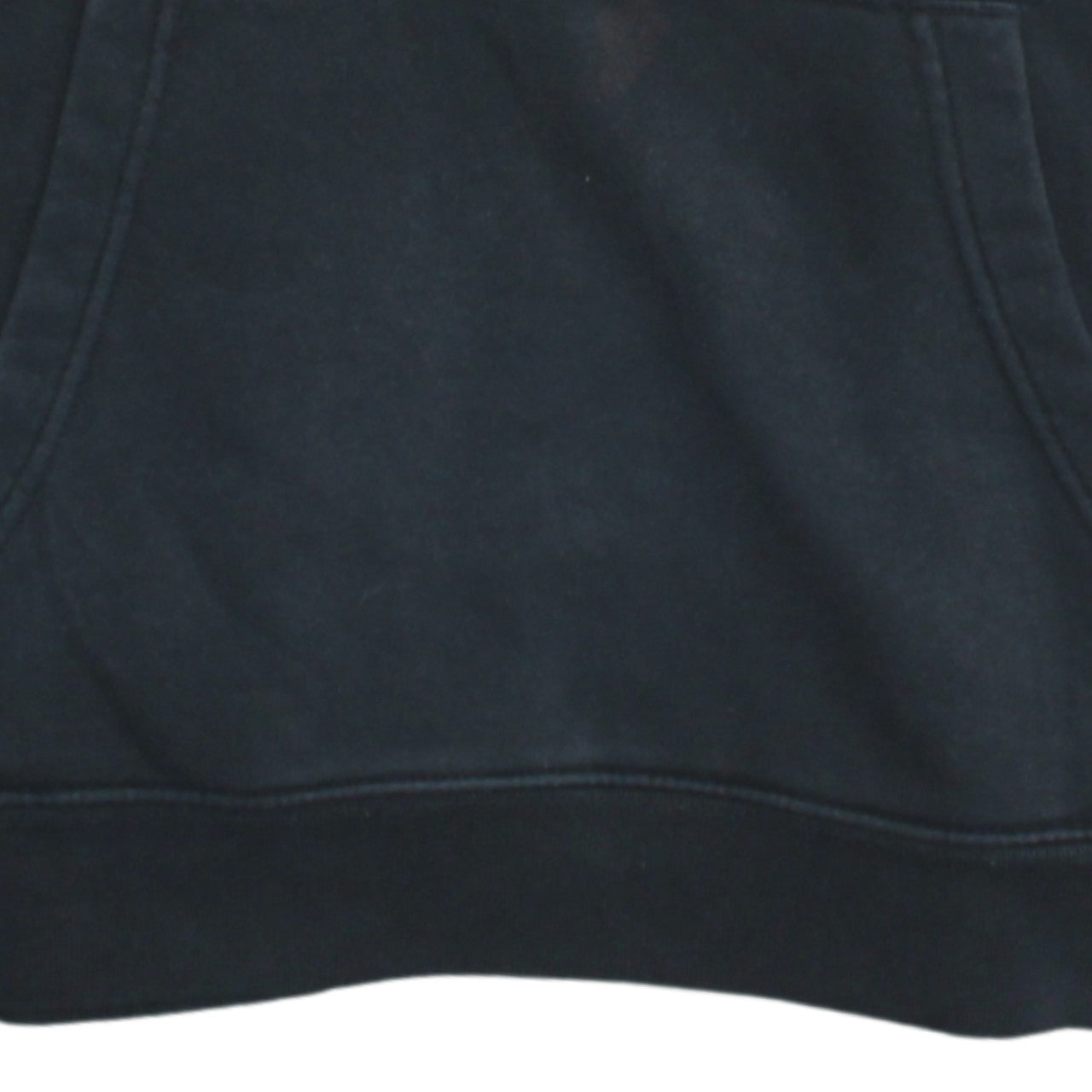 GAP Women Black Large Pullover Hoodie with Logo Design