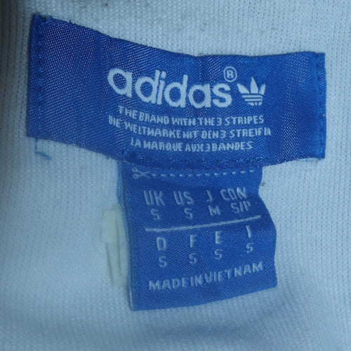 Adidas Men's Black White Pullover Hoodie Size S Logo Sportswear