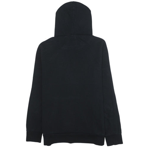 Levi's Men's Black Hoodie L Pullover Graphic Print Fleece Sweatshirt