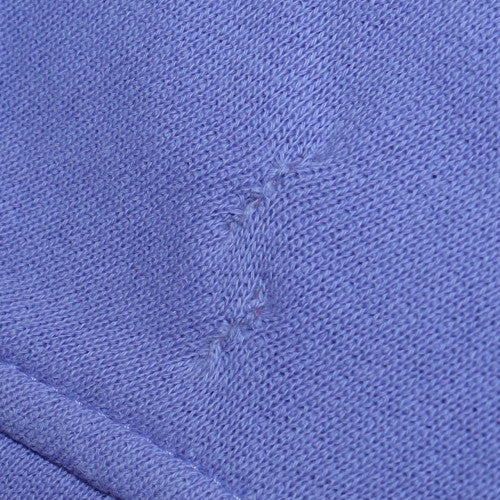 Adidas Womens Purple Pullover Hoodie Size 8 Relaxed Fit