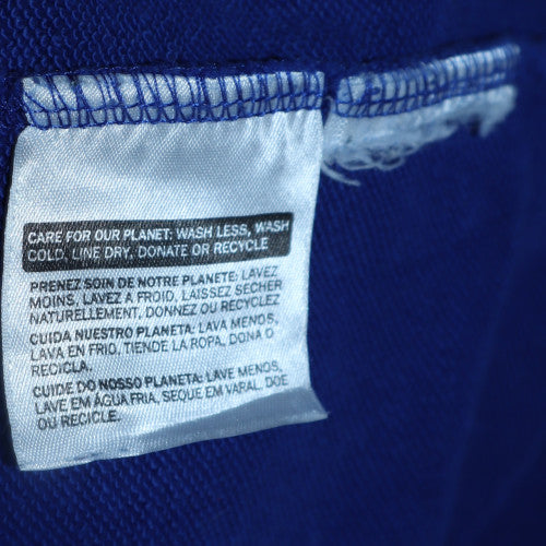 Levi's Men's Blue Pullover Hoodie with Logo Front Size S