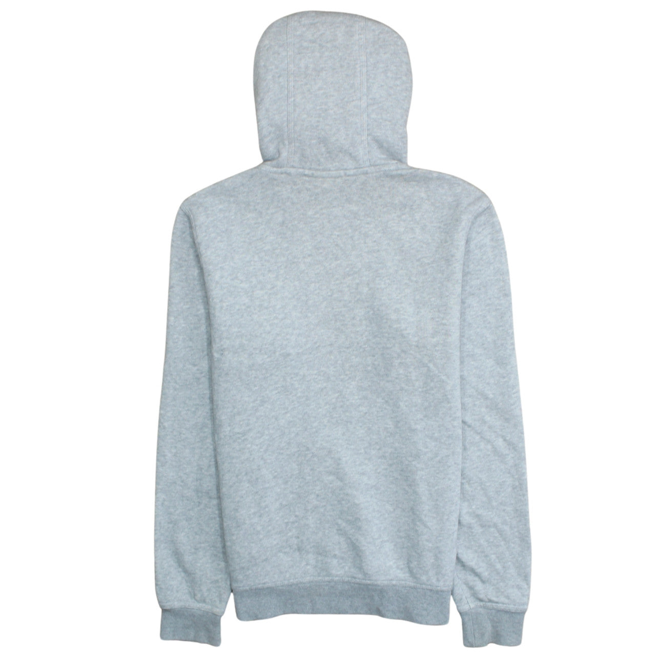 Nike Men's Grey Pullover Hoodie Medium Regular Fit Fleece Sweatshirt