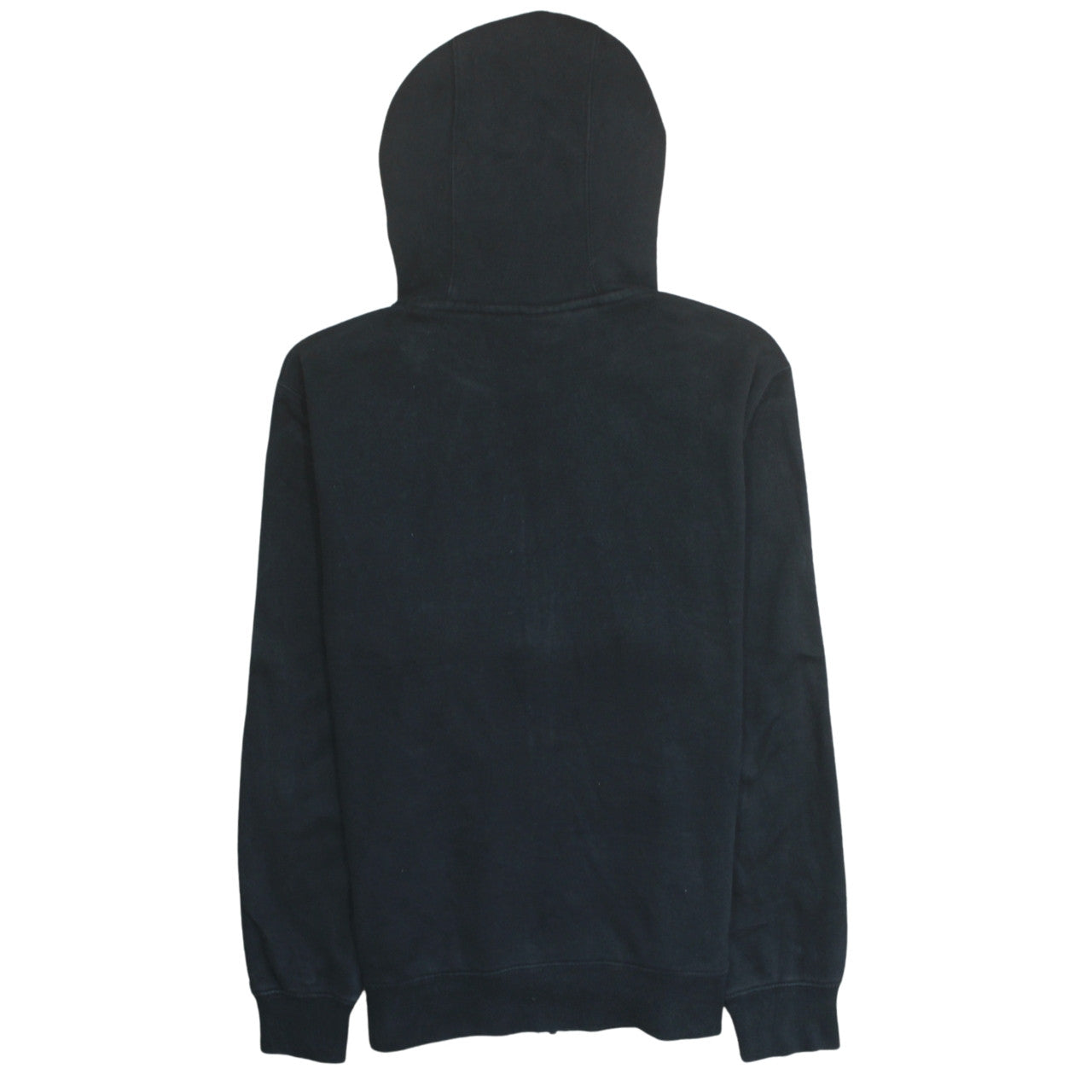 Nike Men's Black Full Zip Hoodie Small Regular Fit Fleece Sweatshirt