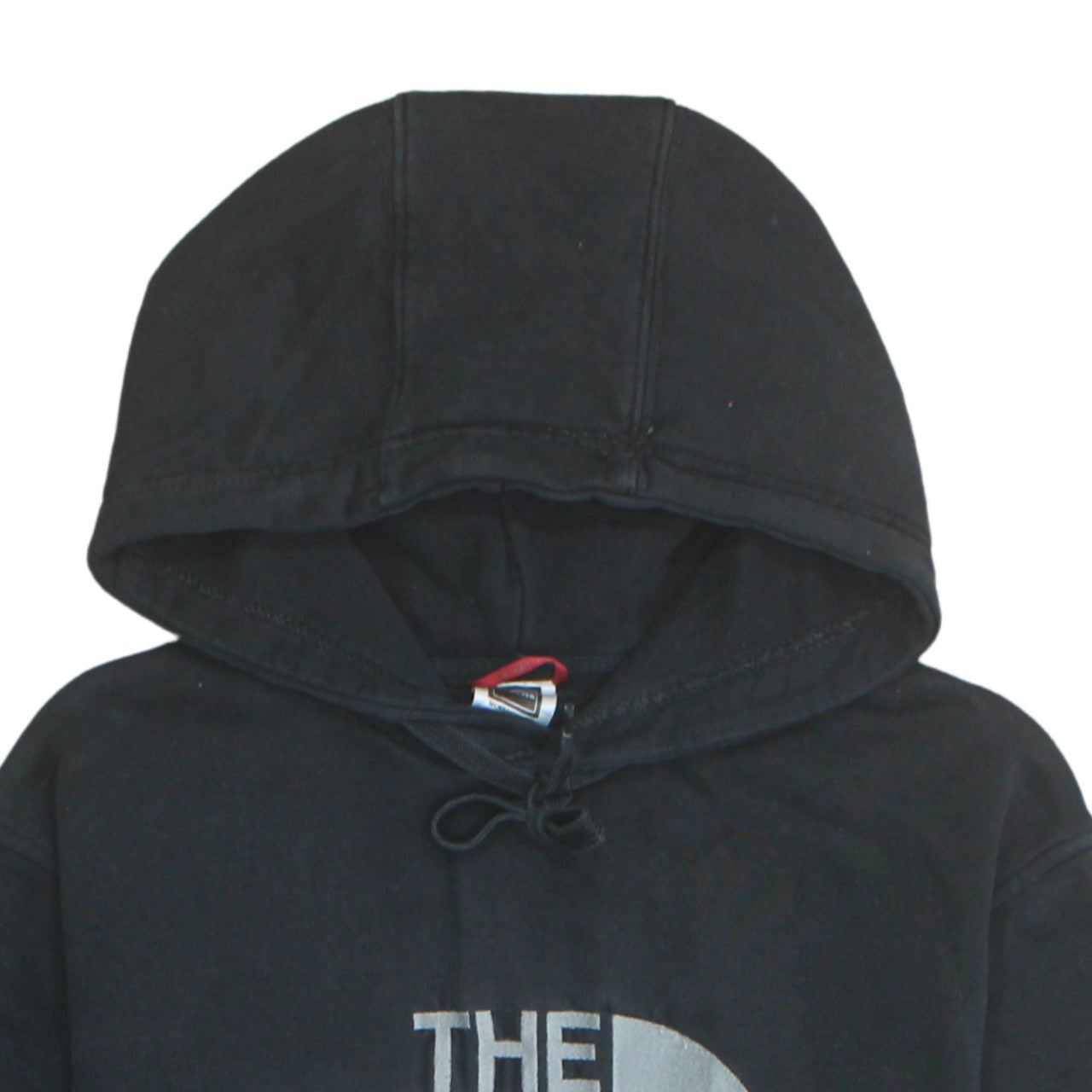 The North Face Mens Black Pullover Hoodie Size M Regular Fit Fleece