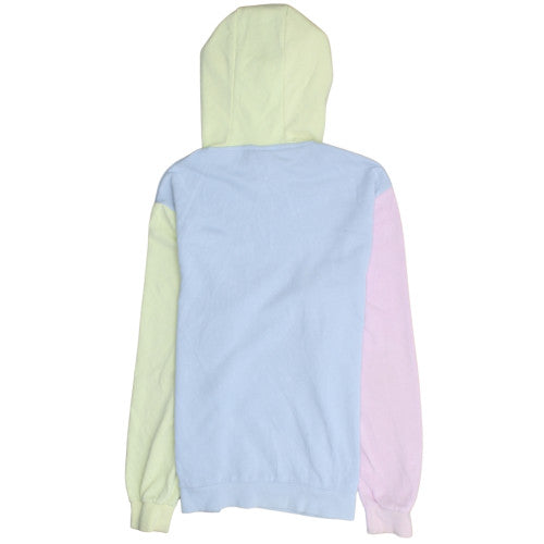 Ellesse Womens Multicoloured Hoodie UK 10 Pastel Pullover Cotton Blend