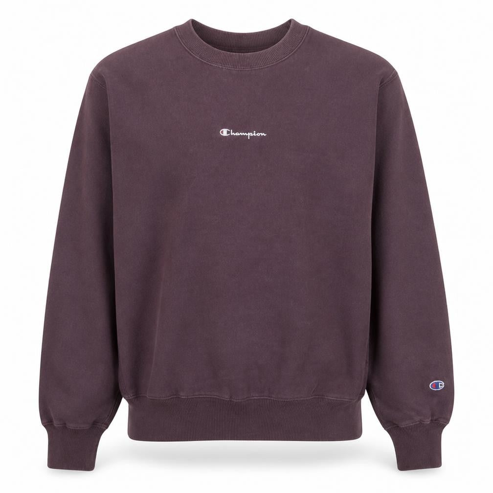 Champion Men’s Brown Reverse Weave Pullover Sweatshirt Small