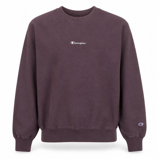 Champion Men’s Brown Reverse Weave Pullover Sweatshirt Small