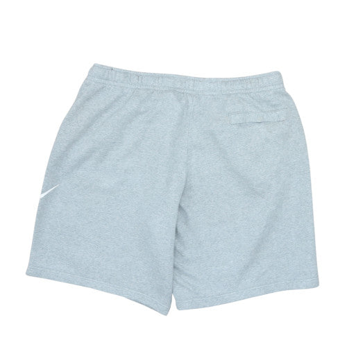 Nike Men's Grey XXL Sweat Shorts Fleece Athletic Drawstring