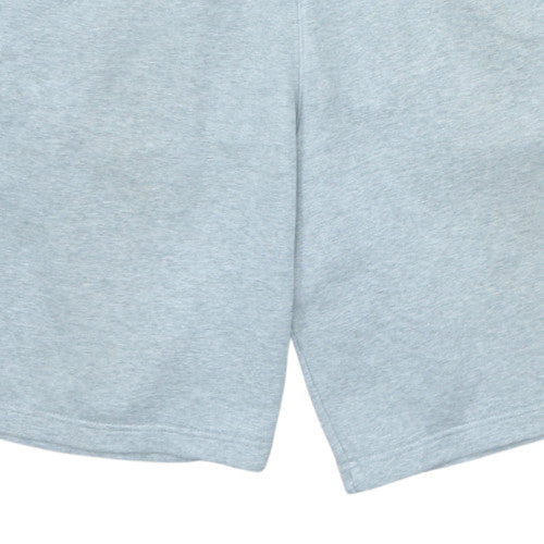 Nike Men's Grey XXL Sweat Shorts Fleece Athletic Drawstring
