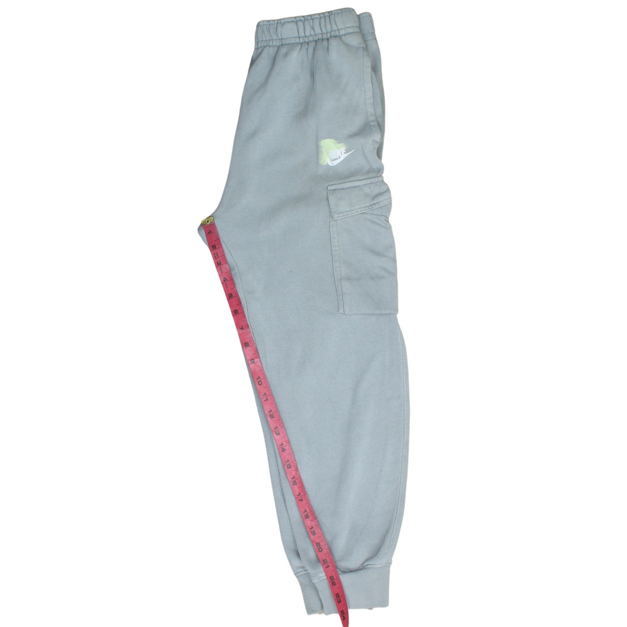 Nike Men's Grey Cargo Jogger Trousers Size S Regular Fit
