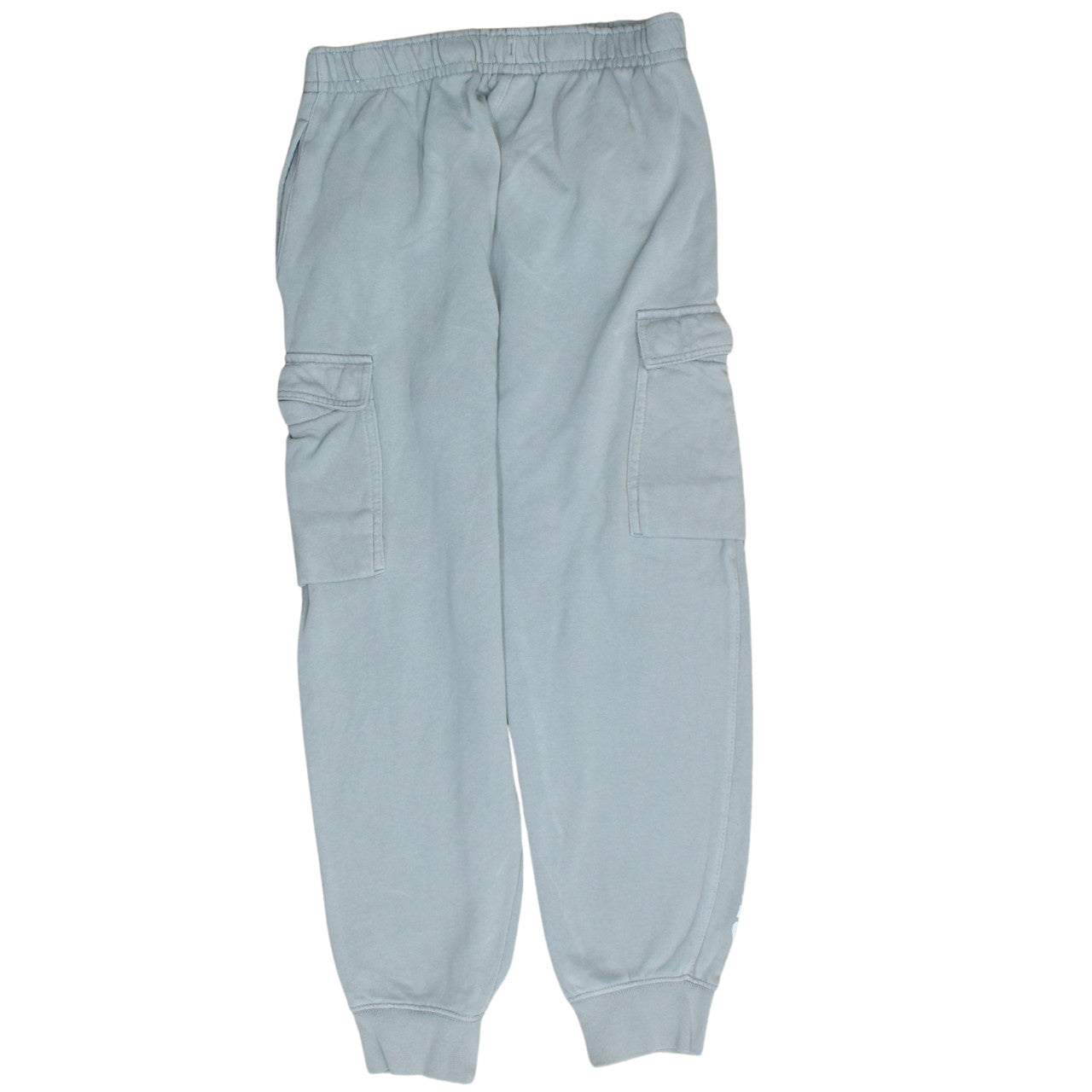 Nike Men's Grey Cargo Jogger Trousers Size S Regular Fit