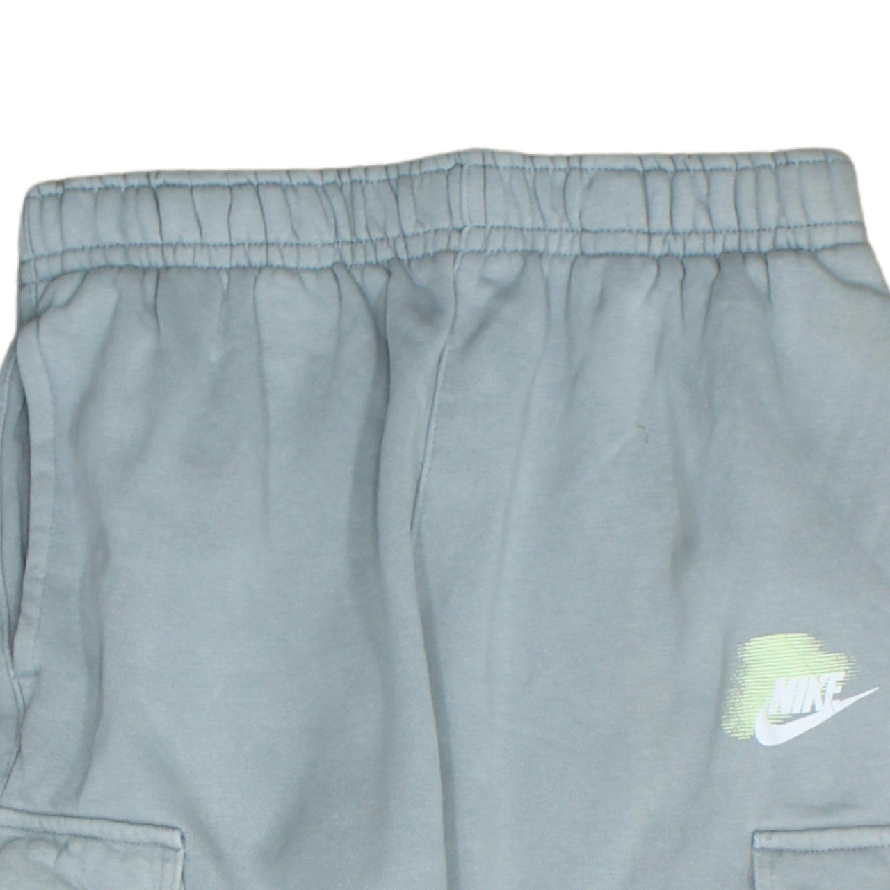 Nike Men's Grey Cargo Jogger Trousers Size S Regular Fit