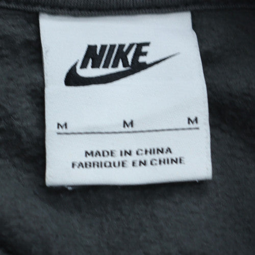 Nike Men's Grey Pullover Hoodie M Sportswear Fleece Sweatshirt
