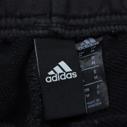 Adidas Men Black Jogger Trousers M Regular Fit Sports Pants