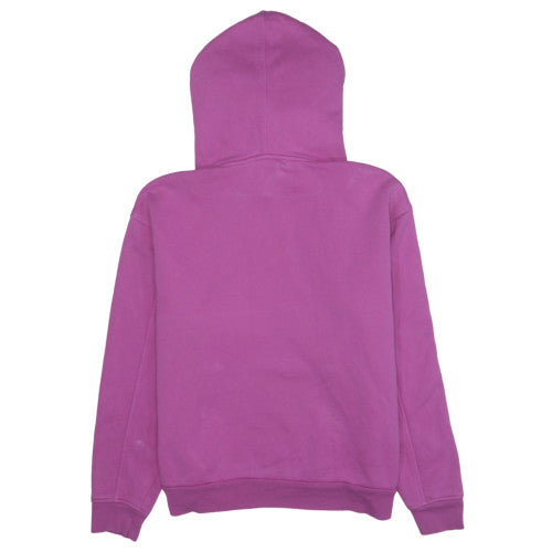 Levi's Womens Pink Pullover Hoodie Medium Cotton Casual