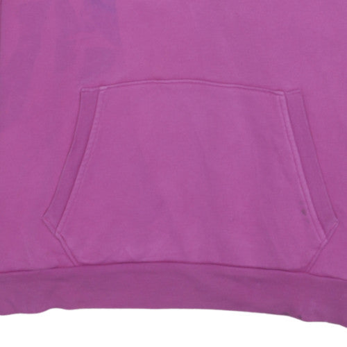 Levi's Womens Pink Pullover Hoodie Medium Cotton Casual