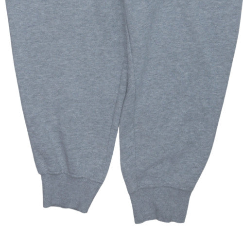 The North Face Men's Grey Fleece Sweatpants XL Regular Fit Casual