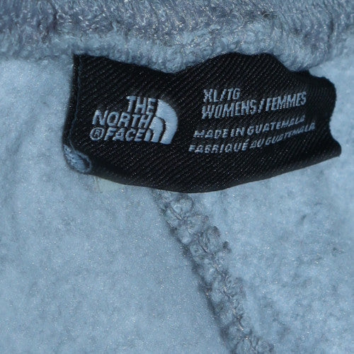 The North Face Men's Grey Fleece Sweatpants XL Regular Fit Casual