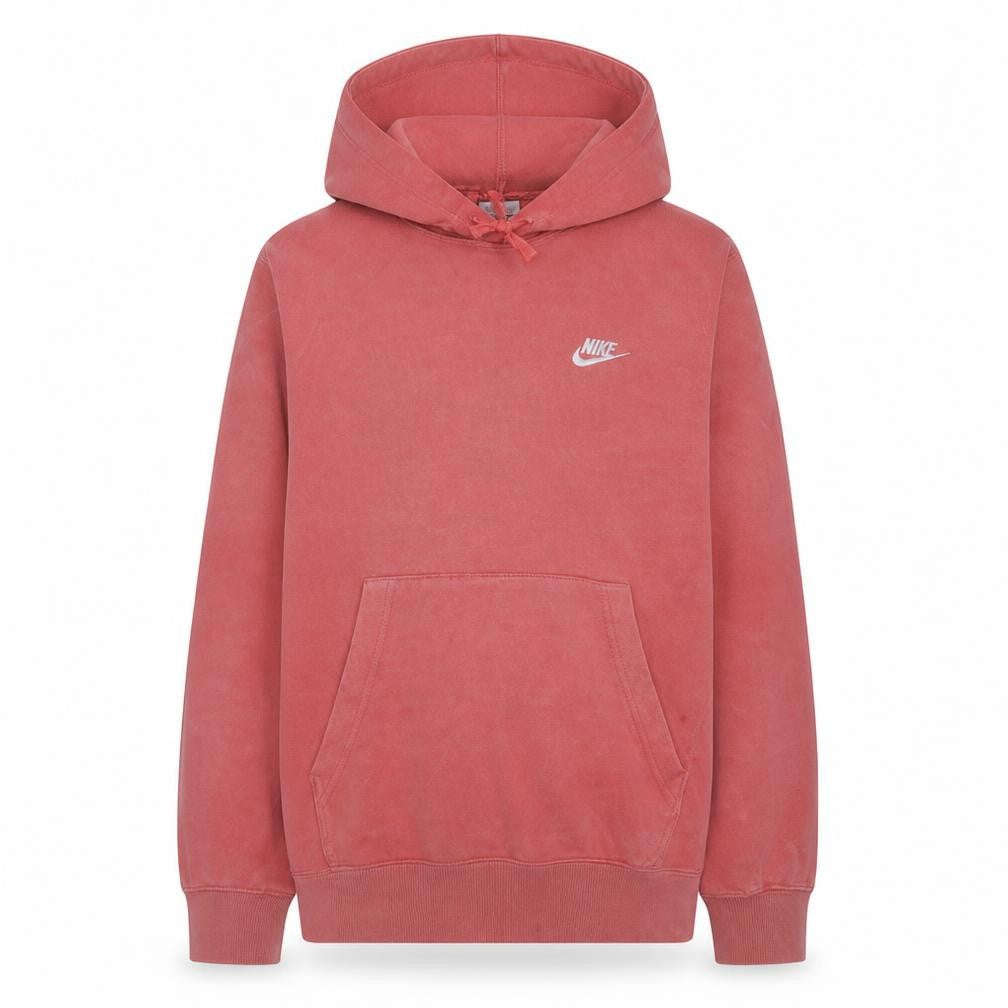 Nike Womens Pink Pullover Hoodie XS Hooded Sweatshirt