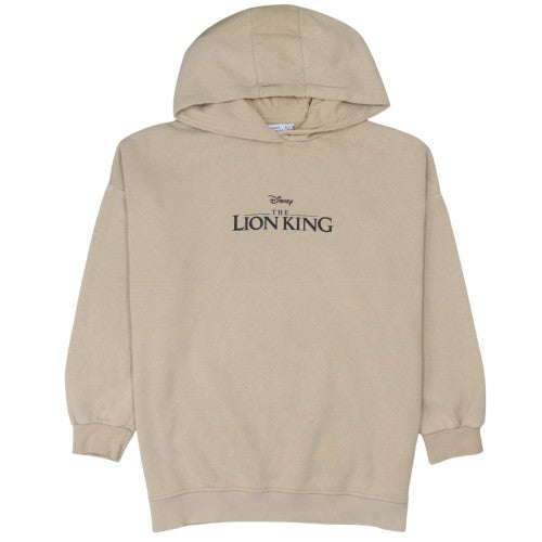 Primark Disney Women Beige The Lion King Pullover Hoodie L 14/16