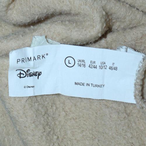 Primark Disney Women Beige The Lion King Pullover Hoodie L 14/16